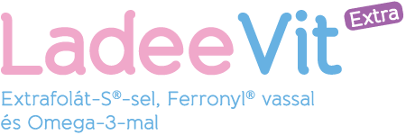 LadeeVit Extra várandósvitamin logo